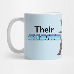 Their Sabine—Rebels family shirt Mug